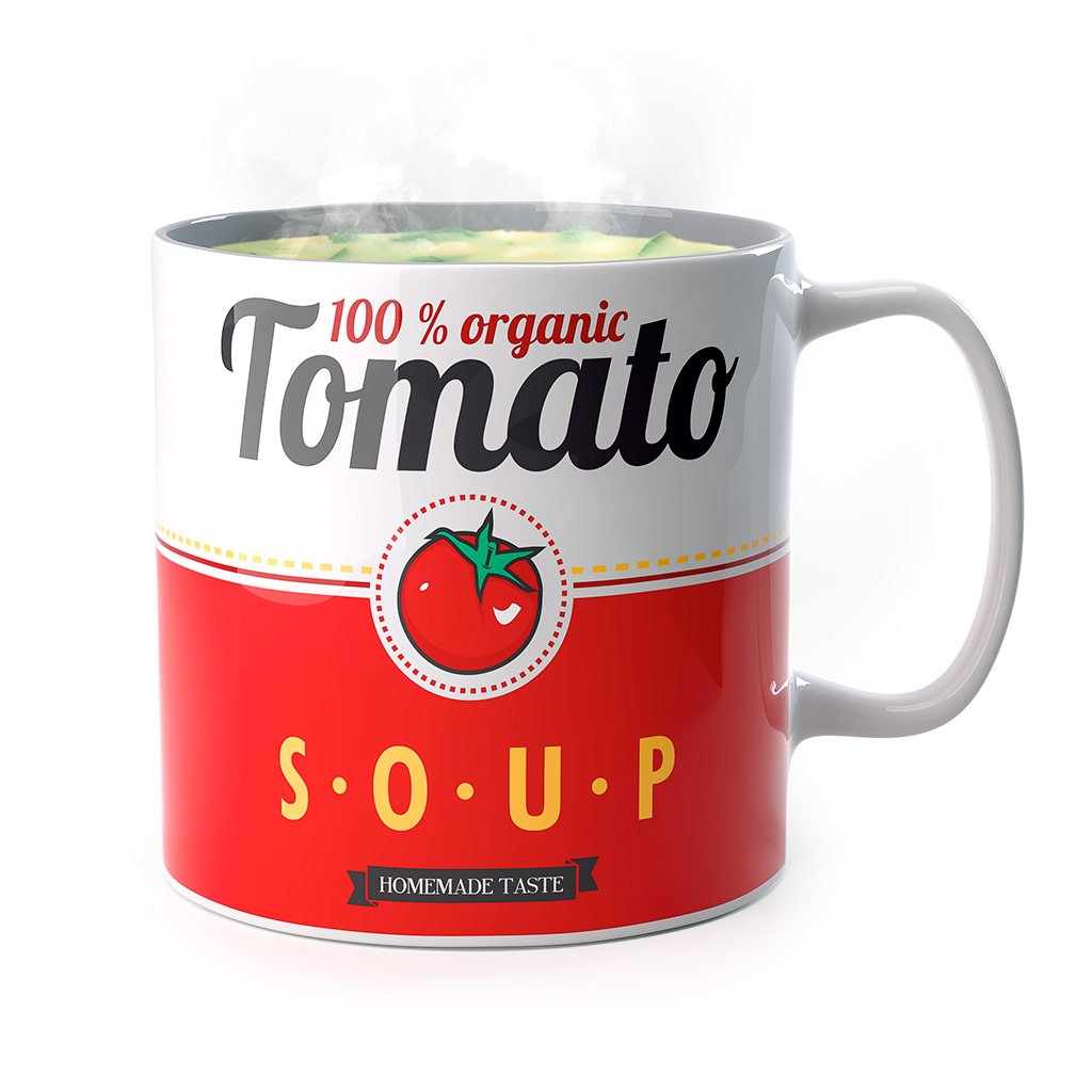 BALVI Hrnek Tomato, 500 ml