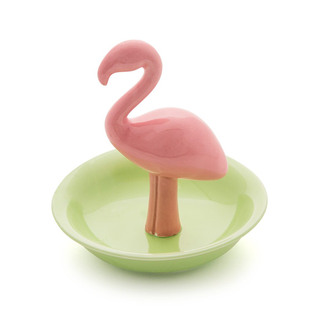 BALVI Stojánek na prstýnky Flamingo