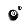 23033 3 23033 uzaviratelny popelnik balvi 8 ball 25176 cerny