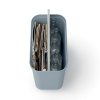 33947 3 jj gorecycle 28 litre recycling caddy blue 30110 co3