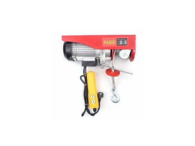 LANOVÝ ELEKTRICKY KLADKOSTROJ HAINA HB-6743 400 KG 800 KG 3 000 W