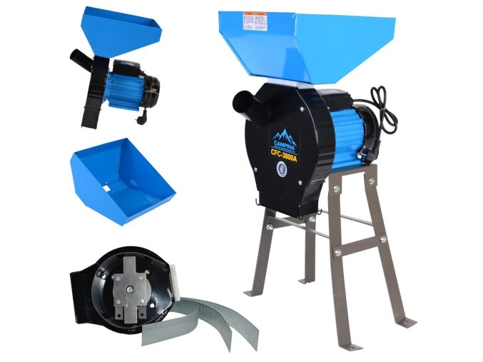 vyr 2515 Srotovnik na obilie s nosnou konstrukciou 3 8KW CAMPINA CFC3800A 1