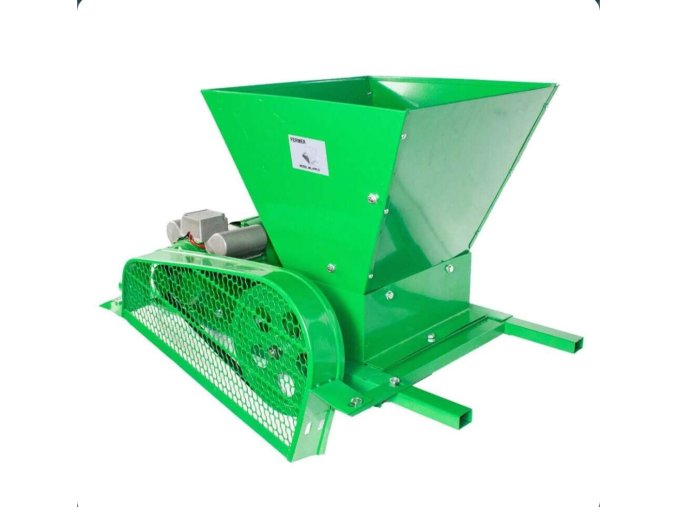 ELEKTRICKÝ DRVIČ OVOCIA MICUL VÝKON DRVENIA MENOVITÝ VÝKON: 2,5 KW/MAXIMÁLNE OTÁČKY: 2800 OT./MIN - 330-550 KG/H