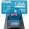 Kraftech KT WD X320 Kezi Inverteres Hegesztogep 210642121526492