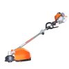 2 KrafTech KTGT 7120X 5,5Lóerős Fűkasza Ágvágó Sövényvágó Bozotvágó 5 funkciós