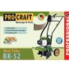 KULTIVÁTOR PROCRAFT BK-52, BENZÍNOVÝ