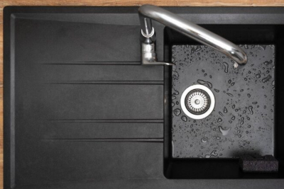 Aký kuchynský granitový drez?