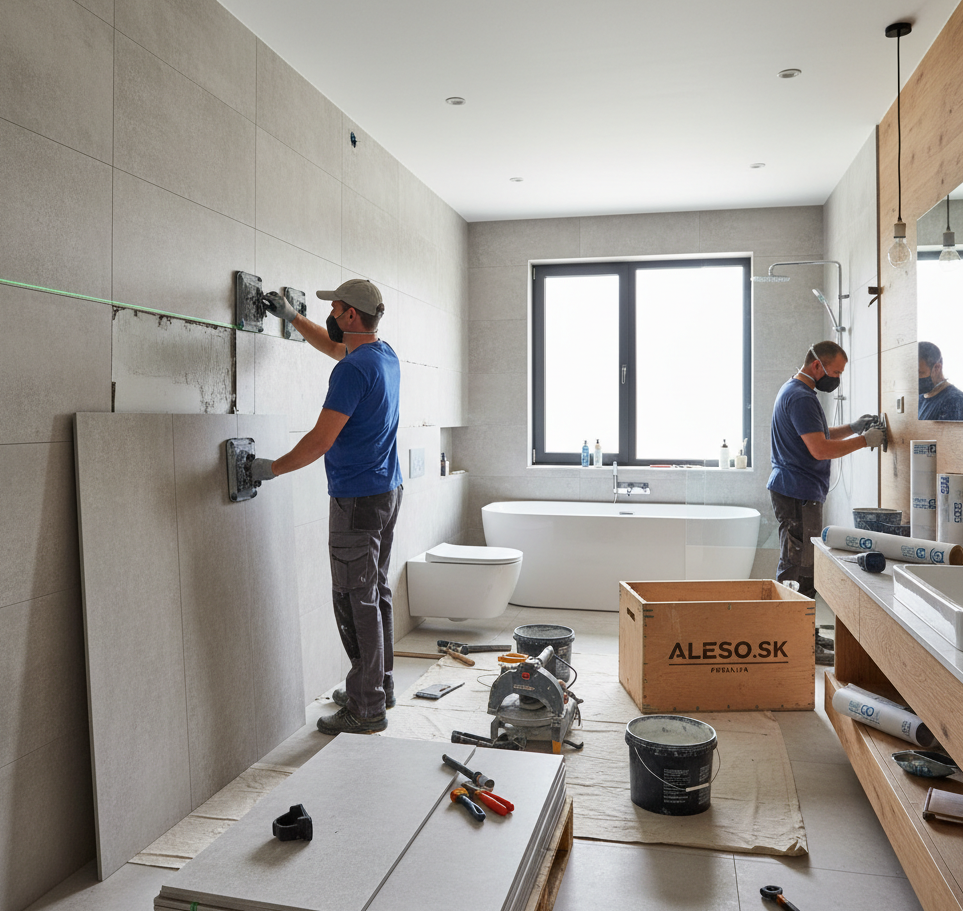 Plánujete rekonštrukciu? Prečo je Aleso viac než len „obchod s obkladačkami“
