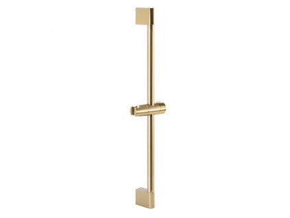 držiak na ručnú sprchu 01 brush gold