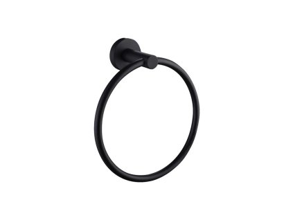 Kúpeľňový vešiak black 332915A MIST 05