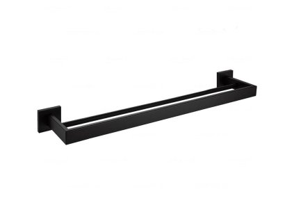 Kúpeľňový vešiak Black ERLO 02