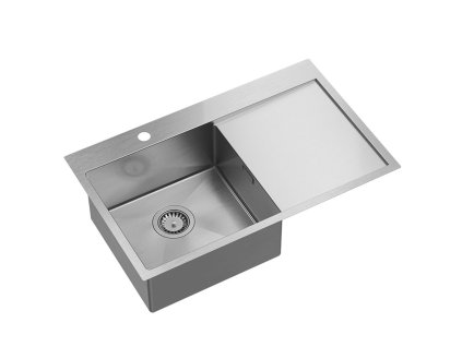 Oceľové umývadlo RUSSEL 111 BRUSH NICKEL