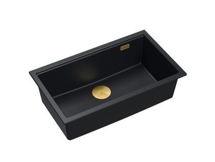 granitový drez Logan 110 Black
