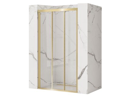 Sprchové dvere Rea Alex 120 Gold Brush