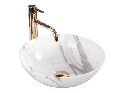 Umývadlo na dosku REA STELLA Aiax Shiny