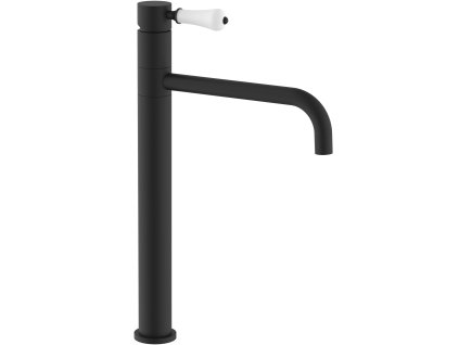 Rea Serra BLACK Matt High umývadlová batéria čierna
