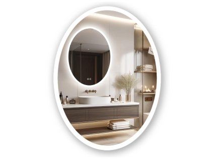 Zrkadlo LED 60x80cm WWA