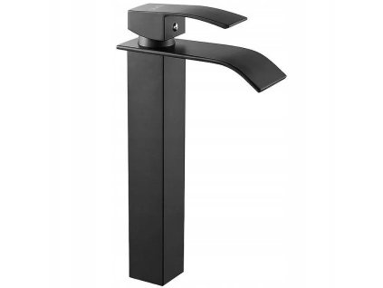 Kúpeľňová batéria Calani LOTUS čierna vysoká