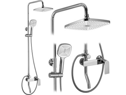 Sprchový set REA STORM CHROME