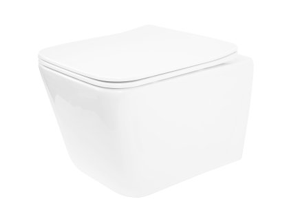 Závesná WC misa REA Julio Rimless
