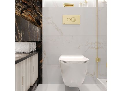 Závesná WC misa REA Carter Tornado