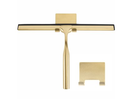 Stierka do kúpeľne Brush Gold