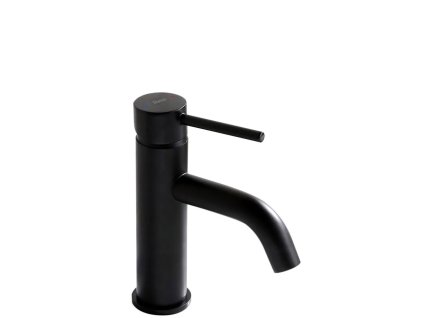 Rea Lungo, umývadlová batéria h-165, čierna matná, REA-B4102