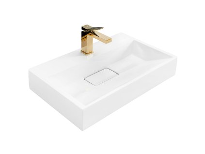 Umývadlo REA GOYA na dosku 60 CM - konglomerát