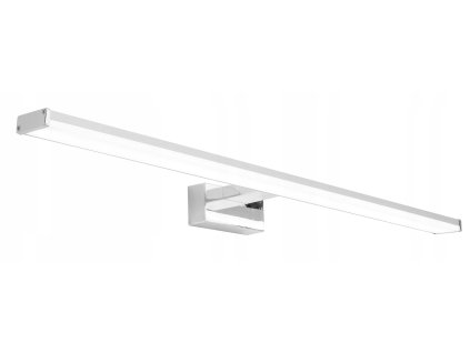 KÚPEĽŇOVÉ NÁSTENNÉ SVIETIDLO LED NAD ZRKADLOM 18W 90CM APP371-1W CHRÓM