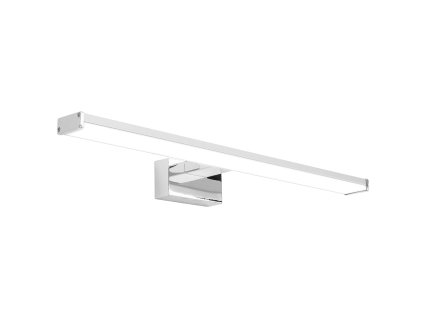 KÚPEĽŇOVÁ NÁSTENNÁ LAMPA LED NAD ZRKADLOM 8W 40CM APP368-1W CHRÓM