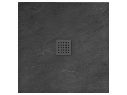 Sprchová vanička Black Rock 90x90