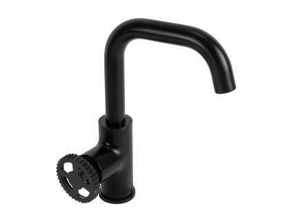 Rea Vertigo Side vysoká umývadlová batéria, čierna, REA-B8767