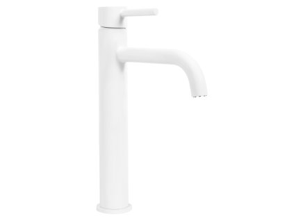 Umývadlový faucet Rea Lungo White High