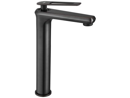 Rea Blade vysoká umývadlová batéria, retro-čierna, REA-B9974