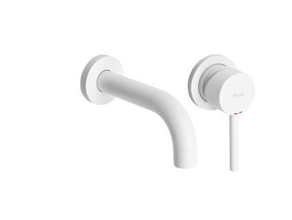 Rea Lungo podomietková umývadlová batéria + BOX,  biela, REA-B9559