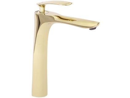 Rea Orbit vysoká umývadlová batéria, zlatá, REA-B2051