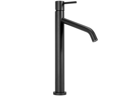 Rea Level vysoká umývadlová batéria h-345, čierna matná, REA-B2047