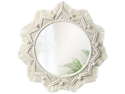 Nástenné zrkadlo Boho 50CM 322047