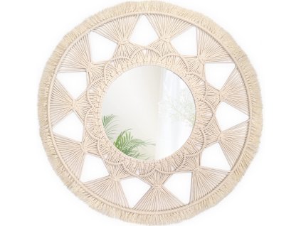 Nástenné zrkadlo Boho 65CM 322050