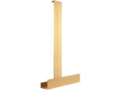 Polička TORI Gold brushed