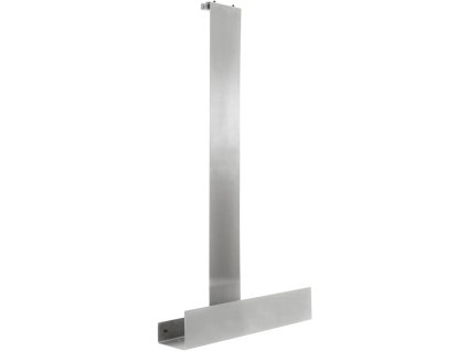 Polička TORI Nickel brushed INOX
