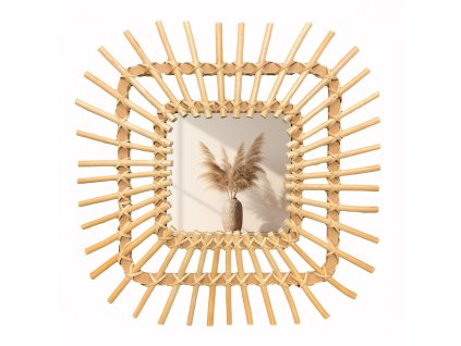 Nástenné zrkadlo Boho 45CM QDJ071
