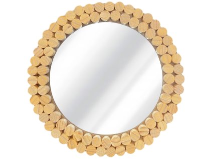 Nástenné zrkadlo Boho 36CM KLNA-MR01