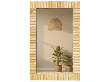 Nástenné zrkadlo Boho 55CM KLNA-MR01
