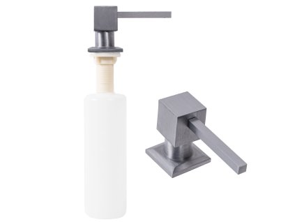 Rea drezový dávkovač saponátu 300 ml, oceľová, BAT-05012