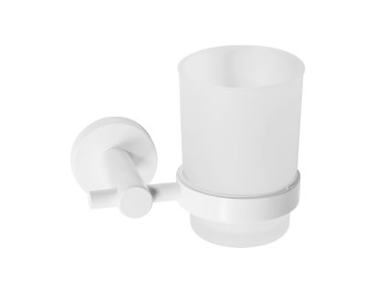 Kúpeľňový hrnček White 322233B LEO