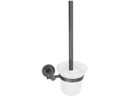 Toaletná kefa GUN Black 322234A LEO