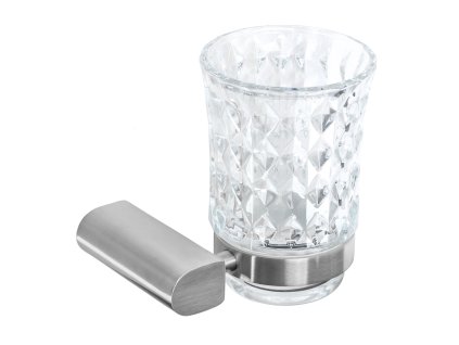 Kúpeľňový hrnček Brushed Nickel 322224