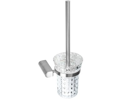 Toaletná kefa Brushed Nickel 322229