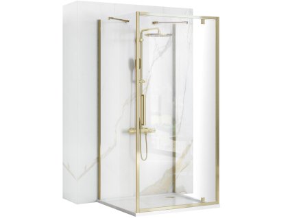 Rohový sprchovací kút REA RAPID SWING